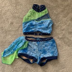Custom child/teen dance costume